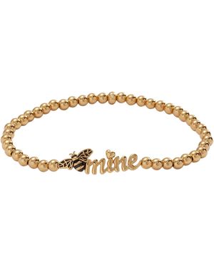 ALEX AND ANI Bee Mine Stretch Bracelet - Metallic