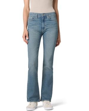 Hudson Jeans Blair High Rise Bootcut Jean - Blue