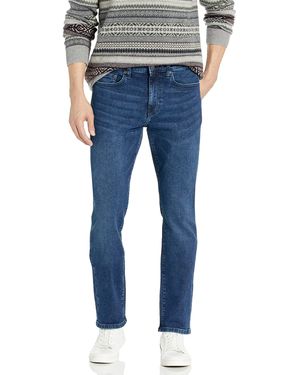 Amazon Essentials Comfort Stretch Straight Slim-fit Jean - Blue