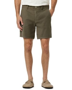 Joe's Jeans Jeans The Airsoft Straight Leg Trouser Short - Green