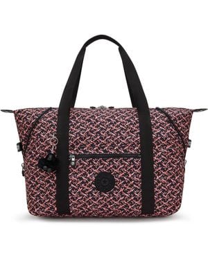 Kipling Art M Prt3 Tote Bag in Blue Lyst
