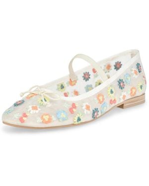 Dolce Vita Cadel Ballet Flat - White