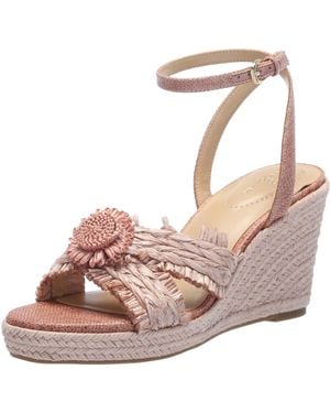 Bandolino Krista Wedge Sandal - Pink
