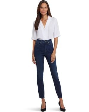NYDJ Ami Skinny Jeans In Ink Skyline - Blue