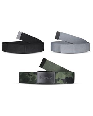 Hurley Belts - Black
