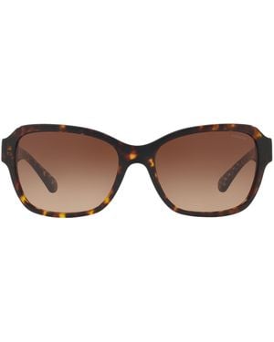 COACH Hc8232 Sunglasses - Black