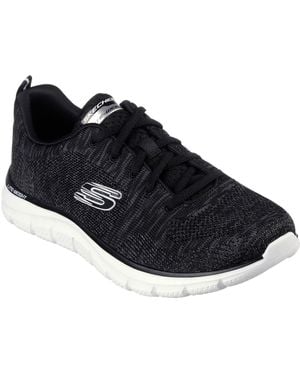 Skechers Sport Track Sneaker - Black