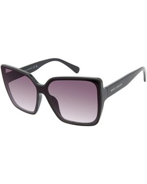 Vince Camuto 64Mm Oversize Aviator Sunglasses in Blue | Lyst display picture 3