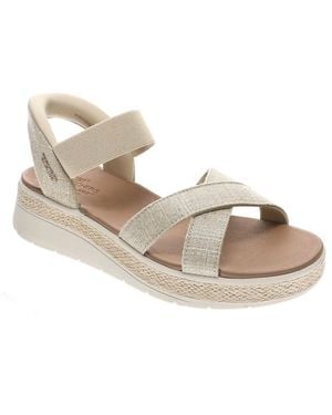Skechers Sun RAY-Bright TAKE Hands Free Slip-INS Sandal - Metálico