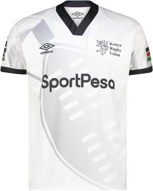 Umbro 25/26 Kenya 7's Rugby Jersey - White