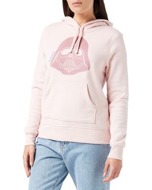 Amazon Essentials Disney | Marvel | Star Wars | Princess Sudaderas de Forro Polar con Capucha - Rosa