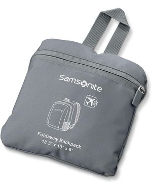 Samsonite Foldaway Backpack - Gray