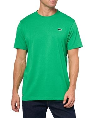 Lacoste Tennis Court Graphic T-shirt - Green