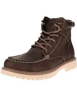 Izod Miles Hiking Boot - Brown