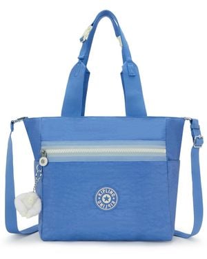 Kipling Loona Fc Tote Bag - Blue