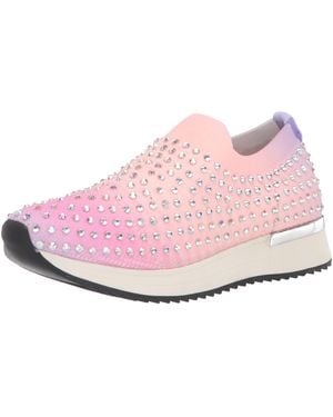 Kenneth Cole Reaction Cameron Jewel Jogger Sneaker - Pink