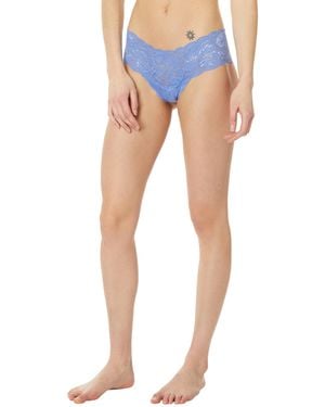 Cosabella Say Never Low Rise Hottie Hotpant - Blue