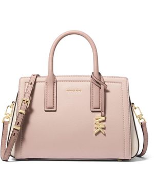 Michael Kors Laila Small Satchel - Pink