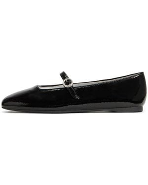 Kate Spade Halo Mary Jane Flat - Black