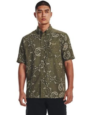 Under Armour Dockside Short Sleeve T-shirt, - Green