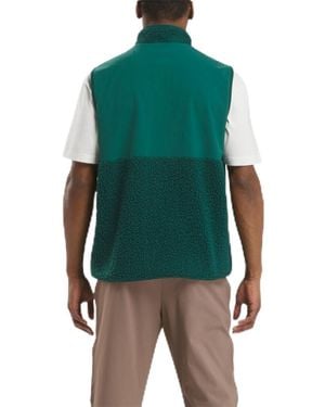 Reebok Activ Collection Skystretch Winter Vest - Green