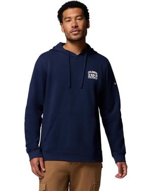 Columbia S Trek Graphic Hoodie - Blue