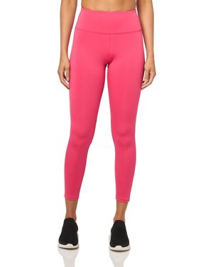 Reebok Basic Mesh Tight Pantaloni da Ginnastica - Rosa