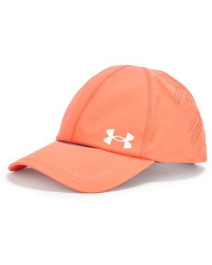 Under Armour Velociti Low Adjustable Cap Fire Fire Reflective - Orange
