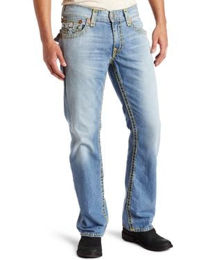 True Religion Billy Super T Marled Lurex Bootcut Jean for True Religion Billy Super T Marled Lurex Bootcut Jean for