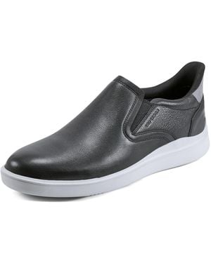 Rockport Tristen Casual Slip-on Shoes Trainer - Black