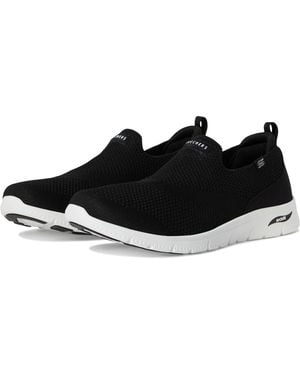 Skechers Sport Arch Fit Refine 2.0 Cascade Sneaker - Black