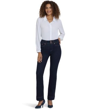 NYDJ Barbara Bootcut Jeans In Magical Magical 14 Inseam: 32" - Blue