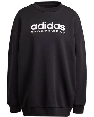 adidas All Szn Graphics Sweater Maglia di Tuta - Nero