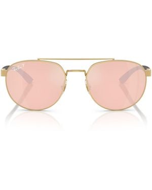 Ray-Ban Rb3736ch Chromance Sunglasses - Black