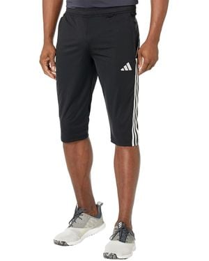 adidas Womens Tiro23 League 3/4 Track Pants - Black