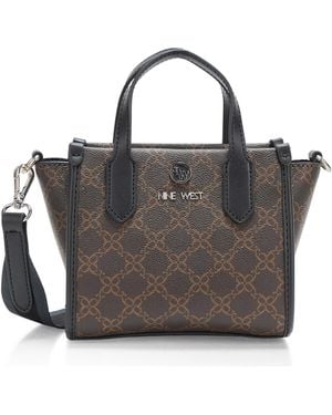 Nine West Tote Riggs Mini-Tragetasche - Schwarz