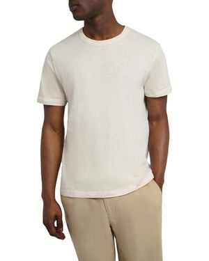 Onia Slub Tee-solid-stone-m - Multicolor