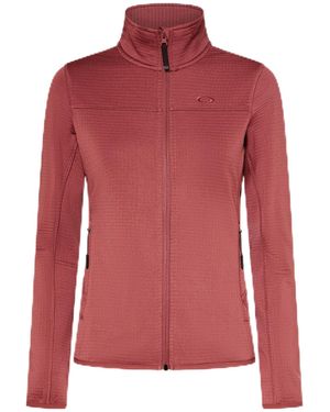 Oakley S Canopy Full Zip Sweatshirt - Red