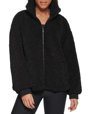 Levi's Teddy Sherpa Clothing, Polyester - Black