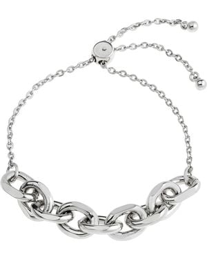 Steve Madden Link Friendship Bracelet - Metallic