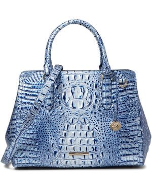 Brahmin Small Finley - Blue