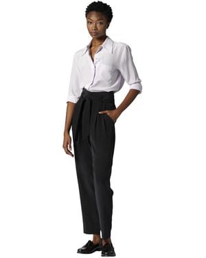 Equipment Quinne Top In Lavender Blue - Multicolor