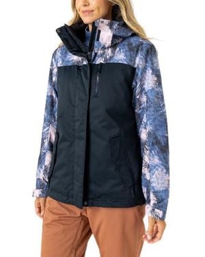 Roxy Jetty Block Insulated Ski Jacket - Blue