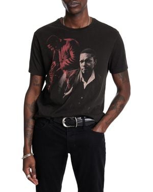 John Varvatos John Coltrane Tee Black Xxl