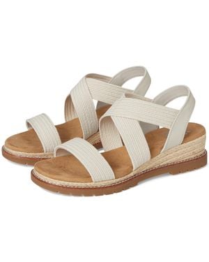 Skechers Uptown Haze - Sandalias para - Metálico