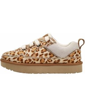 UGG Classic Micro Sun Stitch Boot - Natural