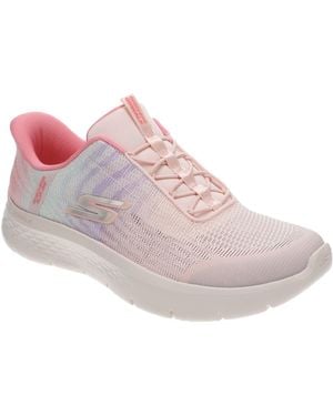 Skechers Go Walk Flex Nova Hands Free Slip-ins Sneaker - Pink
