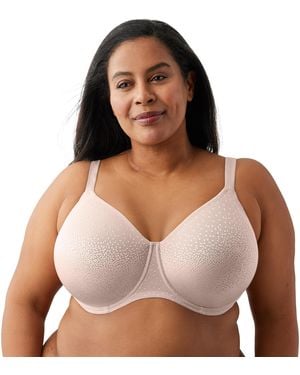 Wacoal Plus Size Back Appeal Full Coverage Seamless Underwire Bra - Brown