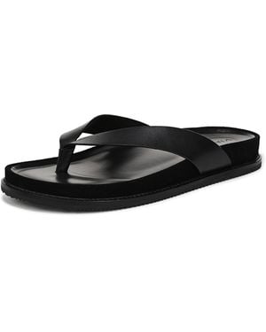 Vince S Dali Flip-flop Black Leather 12 M