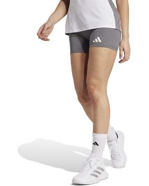 adidas Techfit Volleyball Shorts - Blue